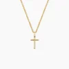 Collier Ewen Or Jaune
