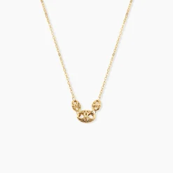 Collier Fechin Or Jaune