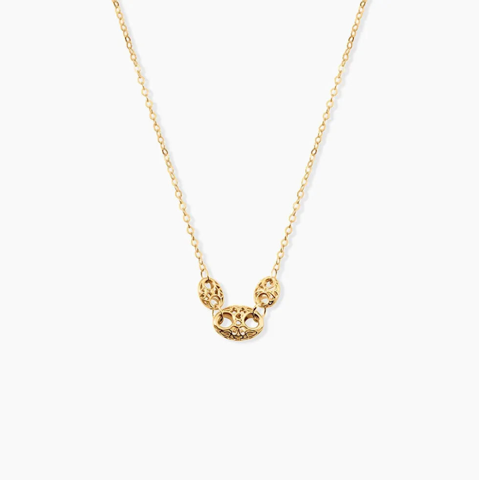 Collier Fechin Or Jaune