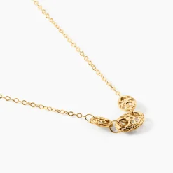 Collier Fechin Or Jaune