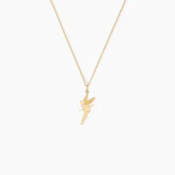 Collier Fee Or Jaune