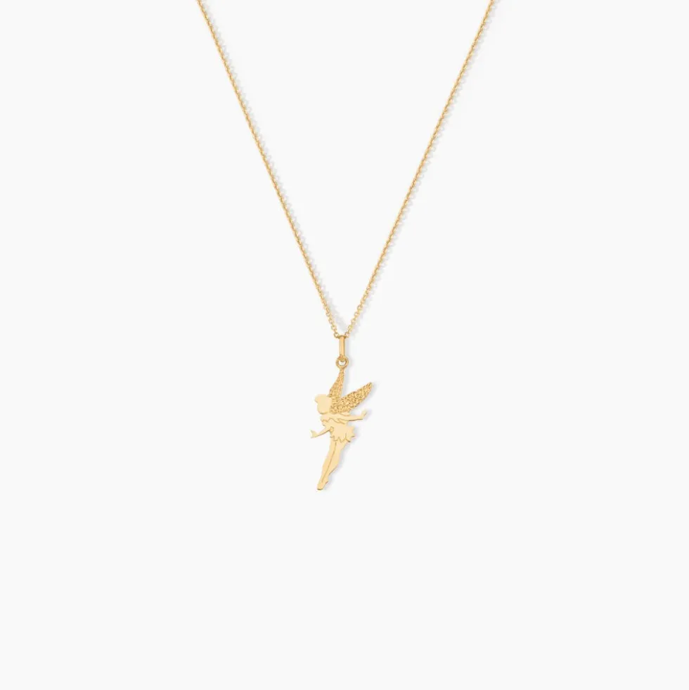Collier Fee Or Jaune