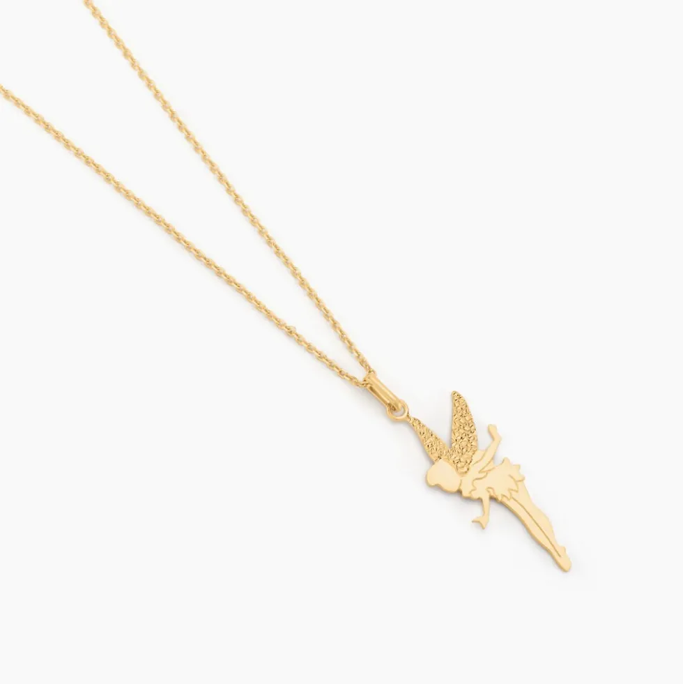 Collier Fee Or Jaune