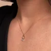 Collier Feliana Or Jaune Diamant
