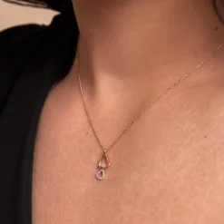 Collier Feliana Or Jaune Diamant