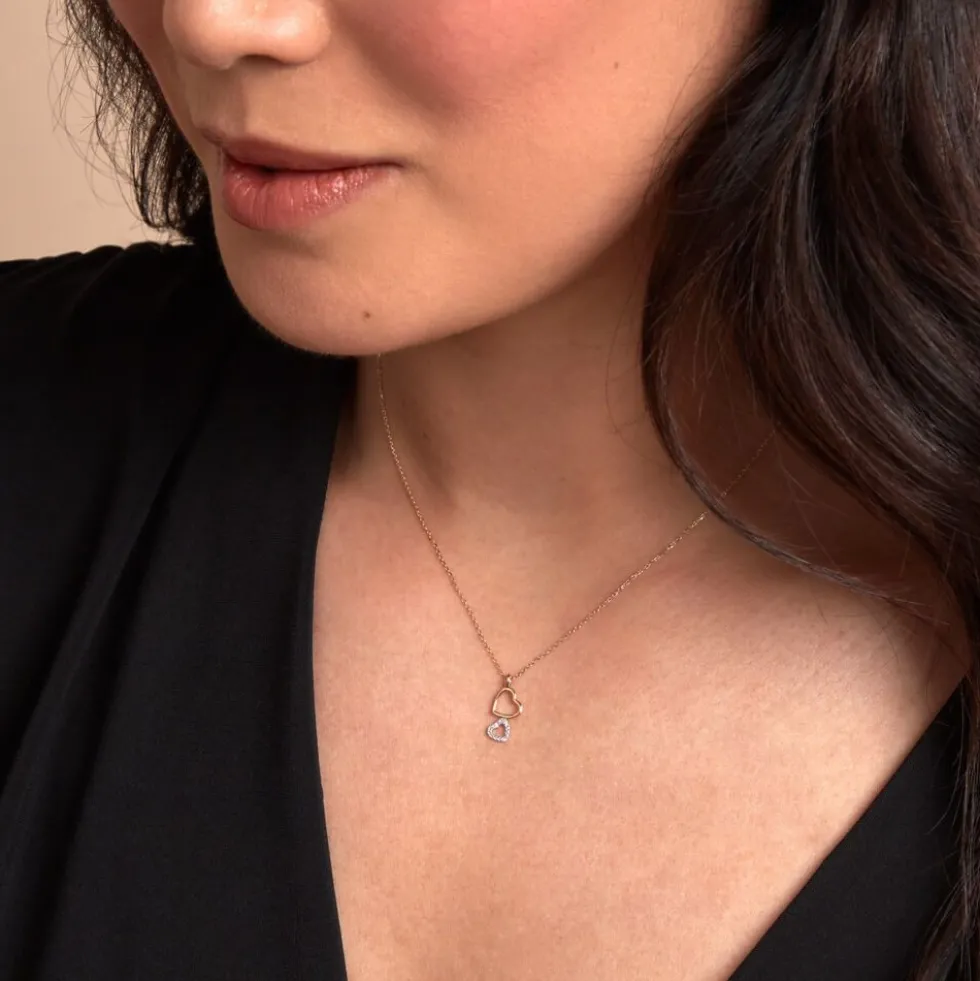 Collier Feliana Or Jaune Diamant