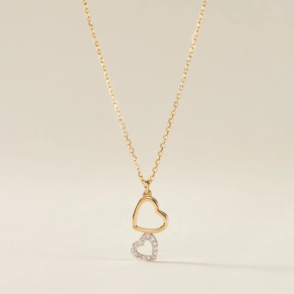 Collier Feliana Or Jaune Diamant