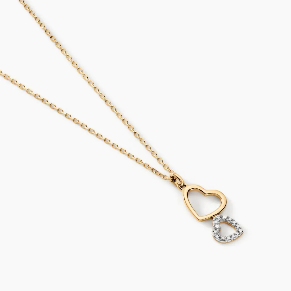 Collier Feliana Or Jaune Diamant