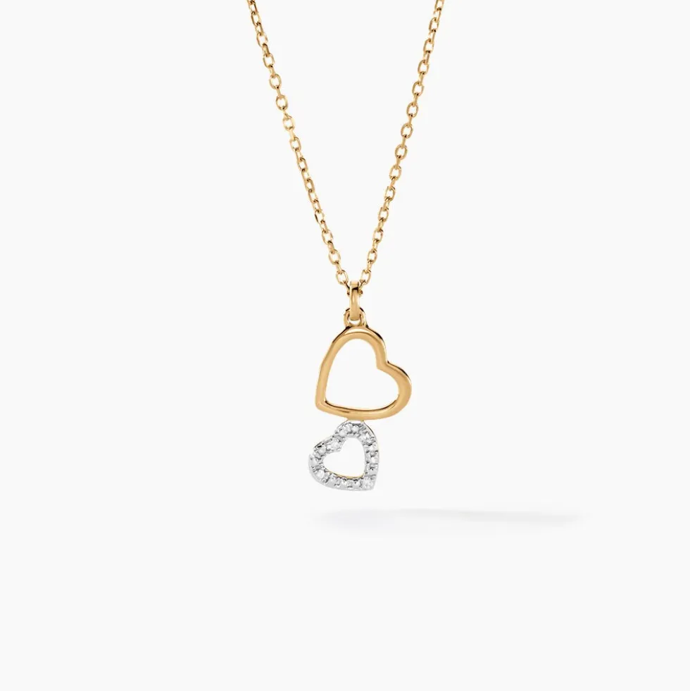 Collier Feliana Or Jaune Diamant