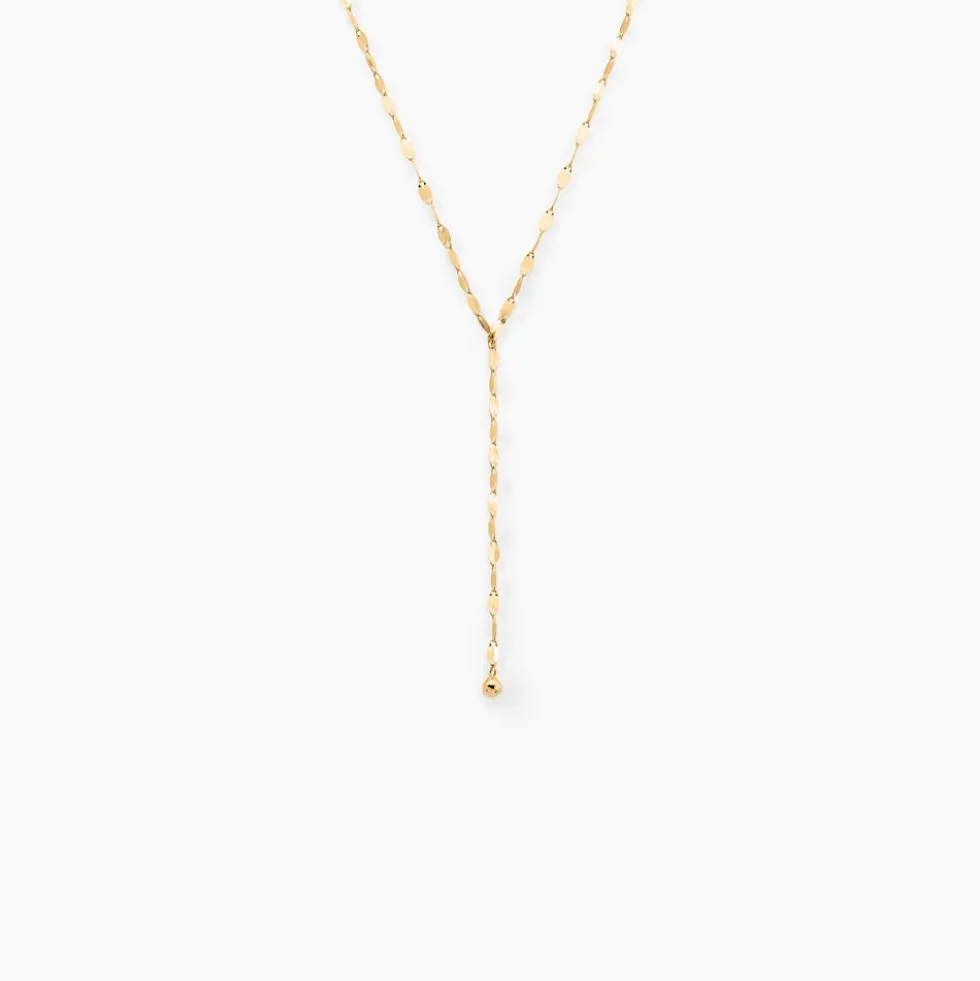 Collier Fil D'or Or Jaune