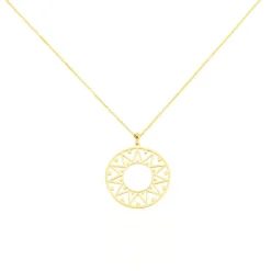 Collier Florent Or Jaune