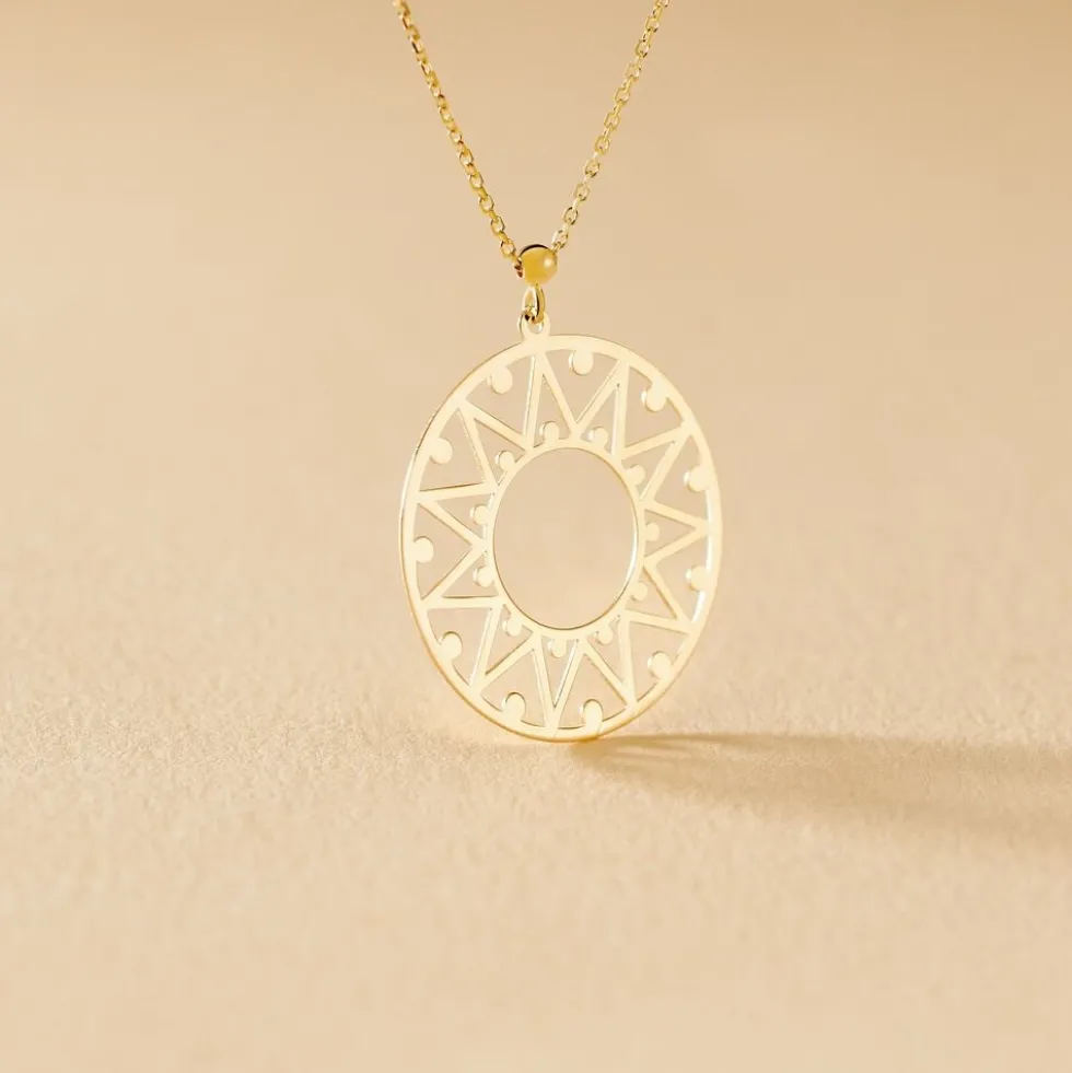 Collier Florent Or Jaune