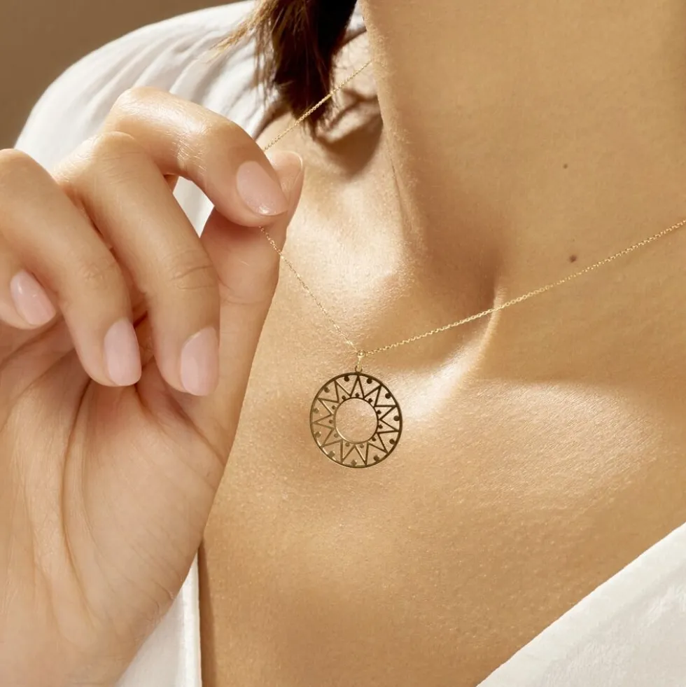 Collier Florent Or Jaune