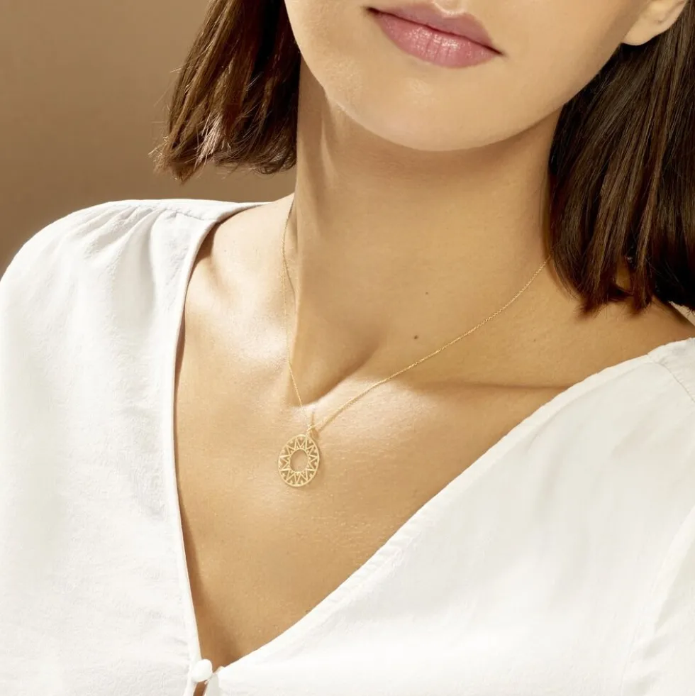 Collier Florent Or Jaune