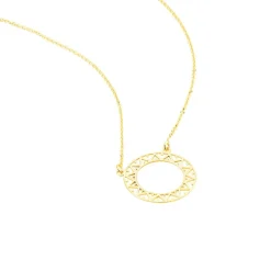 Collier Florent Or Jaune
