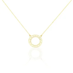 Collier Florent Or Jaune