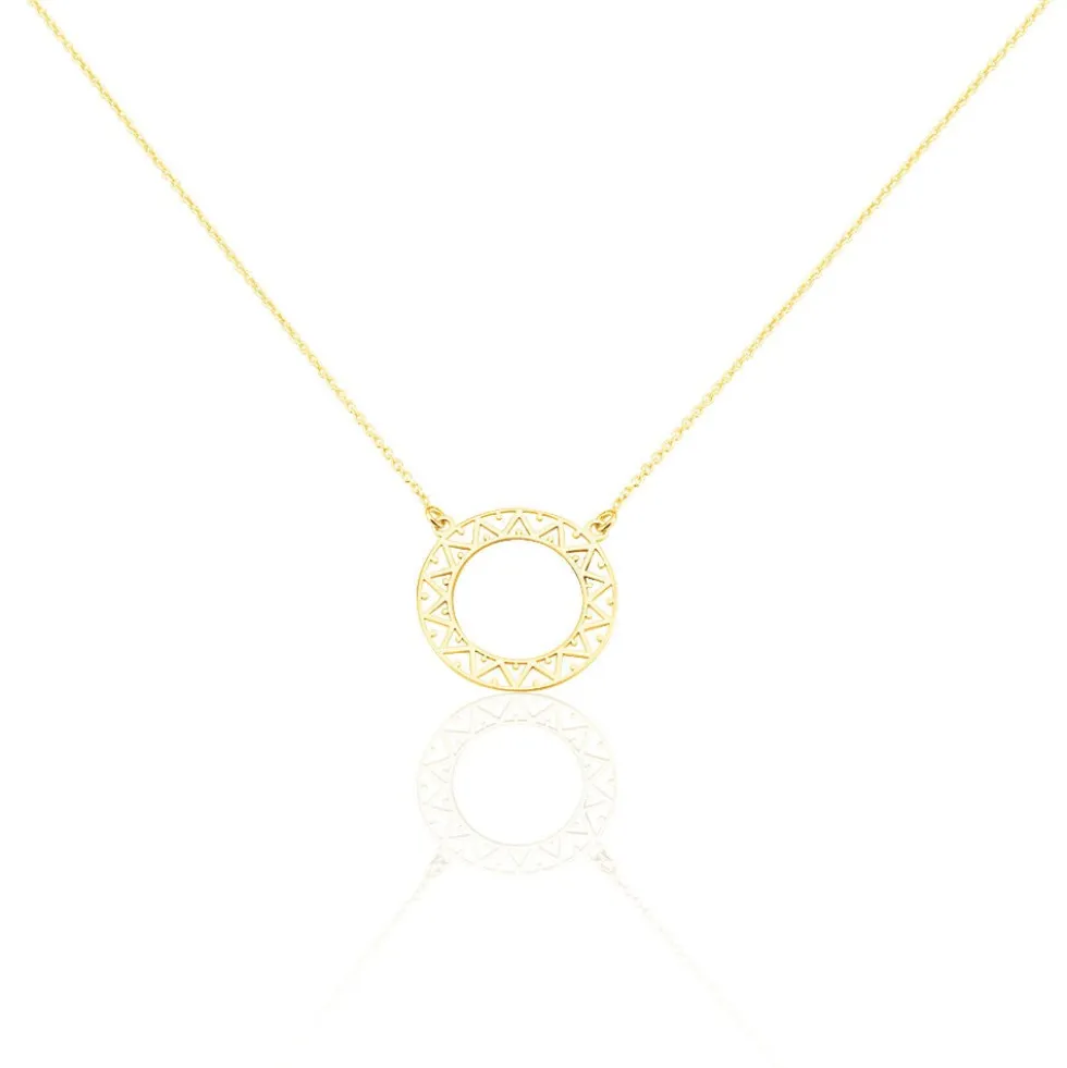 Collier Florent Or Jaune