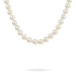 Collier Ghisele Or Jaune Perle De Culture D'akoya