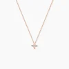 Collier Ginila Or Rose Diamant