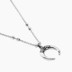Collier Gipsy Argent Blanc
