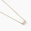 Collier Graziano Or Jaune Diamant Synthétique
