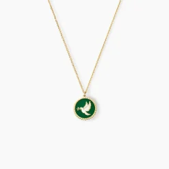 Collier Hagen Or Jaune