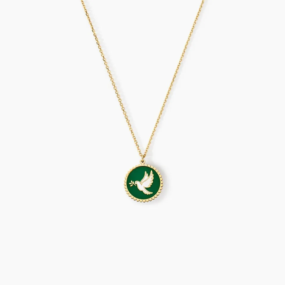 Collier Hagen Or Jaune