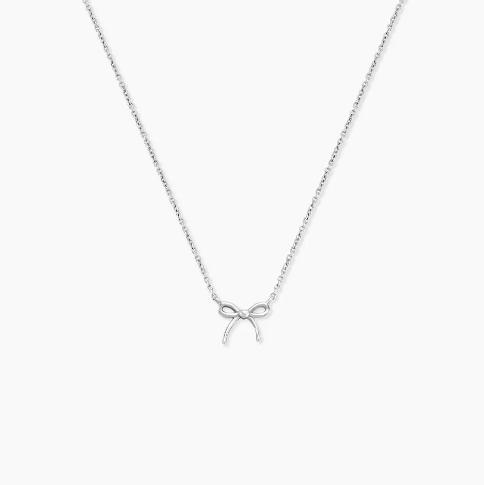 Collier Haria Argent Blanc