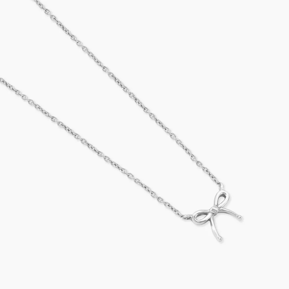 Collier Haria Argent Blanc
