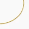 Collier Harlow Acier Jaune