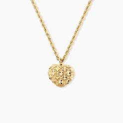 Collier Helladius Or Jaune