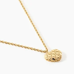 Collier Helladius Or Jaune