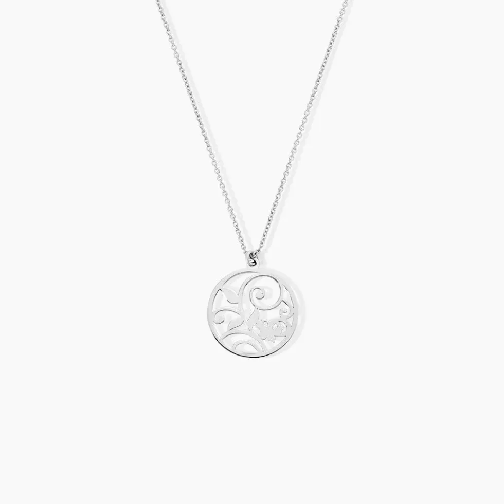 Collier Hita Argent Blanc