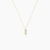 Collier Ilarione Or Jaune Diamant