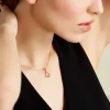 Collier Illes Or Jaune Diamant