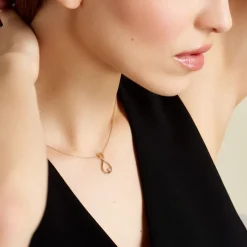 Collier Illes Or Jaune Diamant