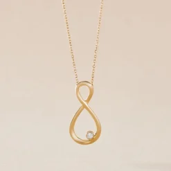 Collier Illes Or Jaune Diamant
