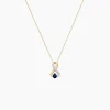 Collier Iolo Or Jaune Saphir