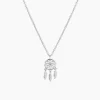 Collier Islene Argent Blanc Oxyde De Zirconium
