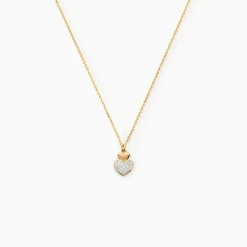 Collier Ivo Or Jaune