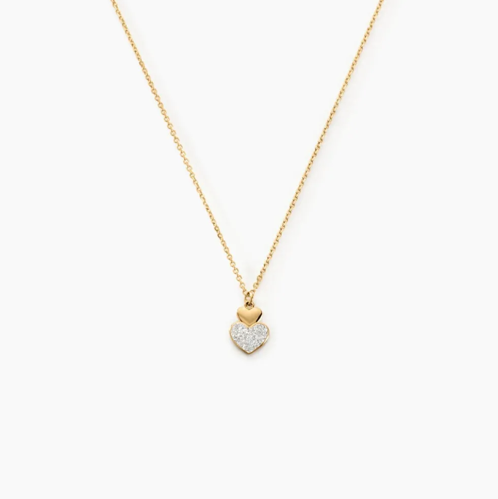 Collier Ivo Or Jaune