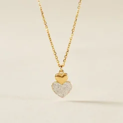 Collier Ivo Or Jaune