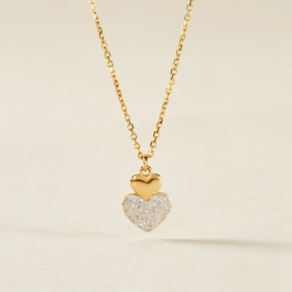 Collier Ivo Or Jaune