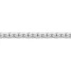 Collier Ivy Maille Haricot Or Blanc