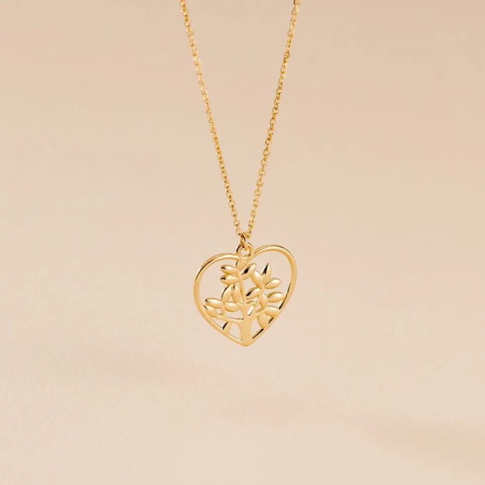 Collier Ixia Or Jaune