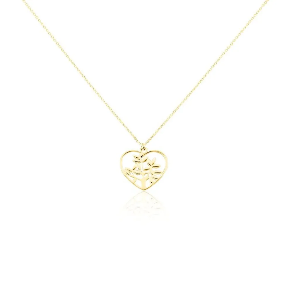 Collier Ixia Or Jaune