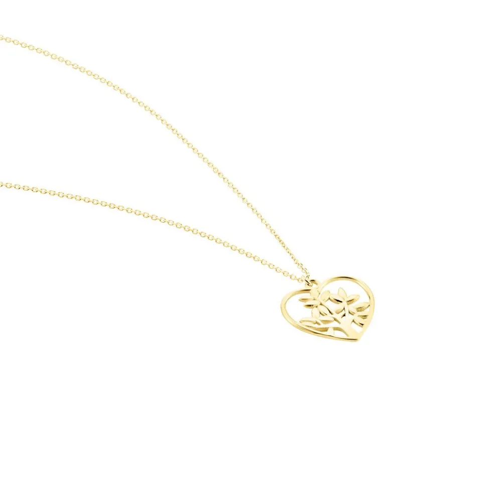 Collier Ixia Or Jaune