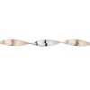 Collier Izar Torsadee Or Bicolore