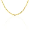 Collier Izar Torsadee Or Jaune