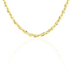 Collier Izar Torsadee Or Jaune